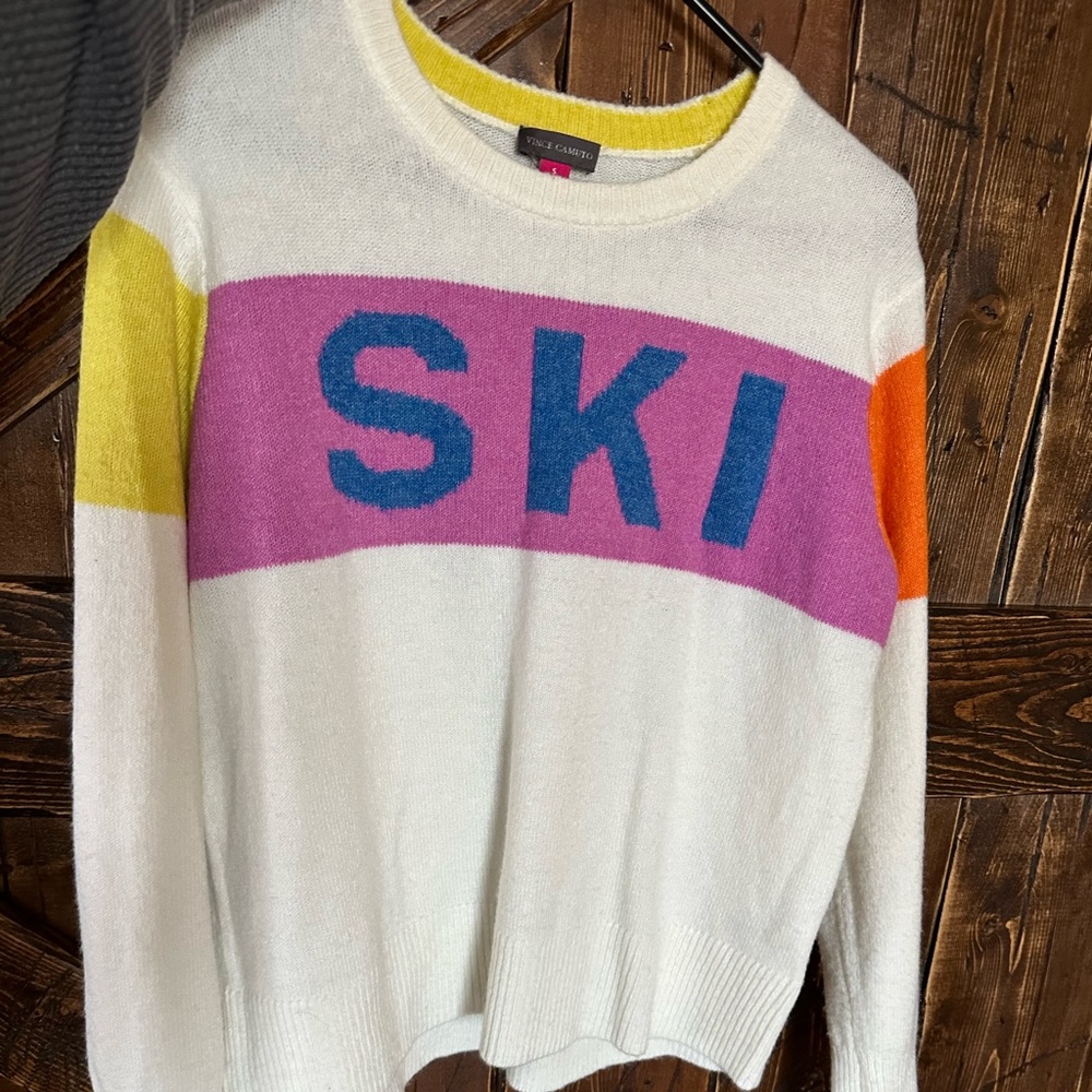 SKI sweater
